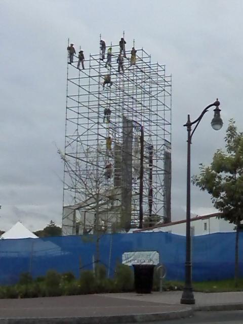 Always under construction